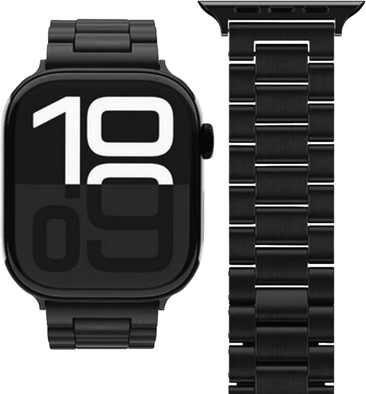 VonMählen Link Bracelet 2 40 / 41 / 42mm One Size Armband für Smartwatches, geeignet speziell für das Apple Watch, speziell für 40,41,42 mm