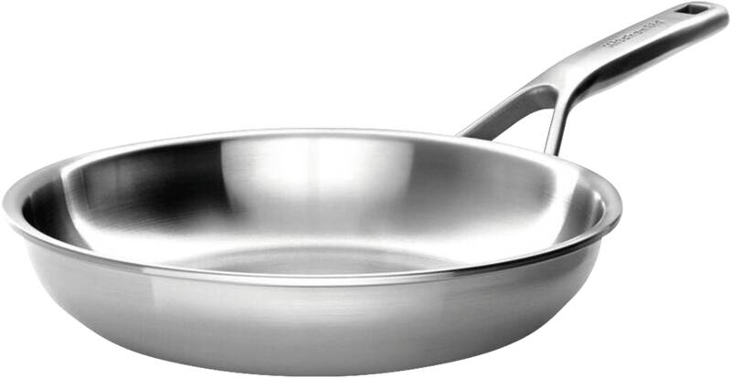 Kitchenaid Bratpfanne 20cm Bratpfanne, Eigenschaften 20 cm Durchmesser, Edelstahl