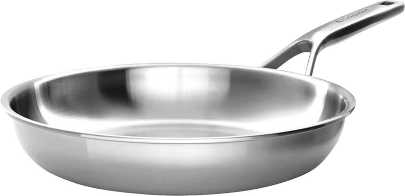 Kitchenaid Bratpfanne 24cm Bratpfanne, Eigenschaften 24 cm Durchmesser, Edelstahl