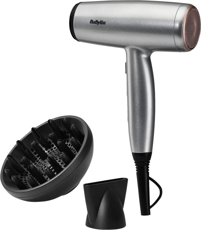 Babyliss D580DE Cosmos Dryer Haartrockner, 2.100 Watt Leistung, 3 Heizstufen
