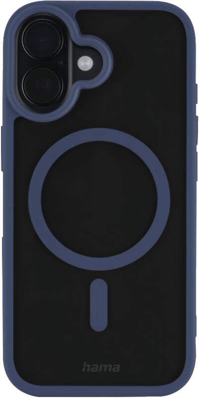 Hama 232382 CO FRAME PROTECT MAGENT IPH 17 Cover, geeignet für iPhone 17, integrierte Magnete für perfekte Ausrichtung