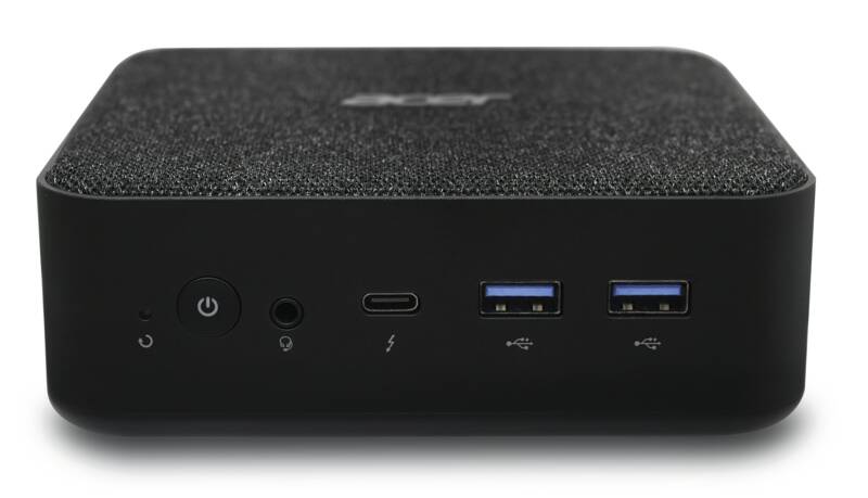 Acer Revo RB102 Mini PC, AMD Ryzen 5 Prozessor, Modell 7430U