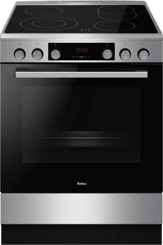 Amica SHCX 913 110 E Stand-Herd, Elektro-Backofen, 77 l Garraum