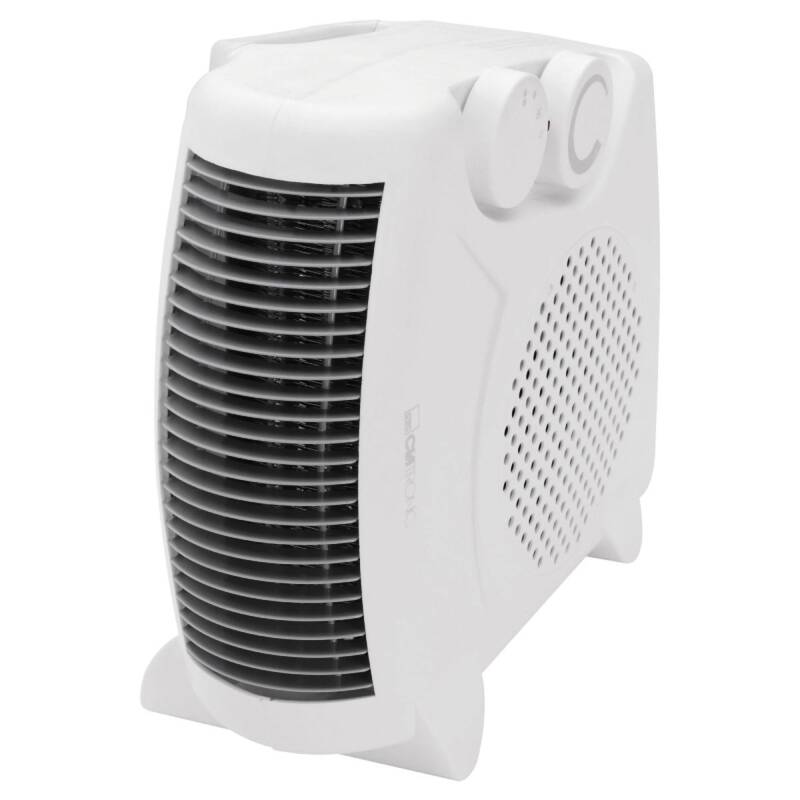 Clatronic HL 3838 Heizlüfter, maximal 2.000 Watt Leistung, 2 Leistungsstufen
