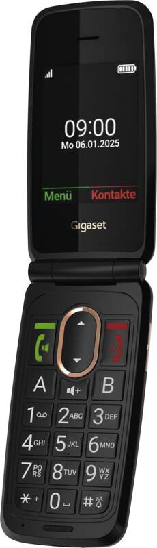 Gigaset GL795 Tastatur-Handy, Quadband, LTE