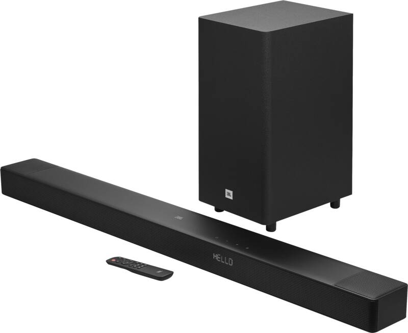 JBL Cinema SB 595 Soundbar, 3.1.2 Kanal-System, 440 Watt maximale Gesamtleistung