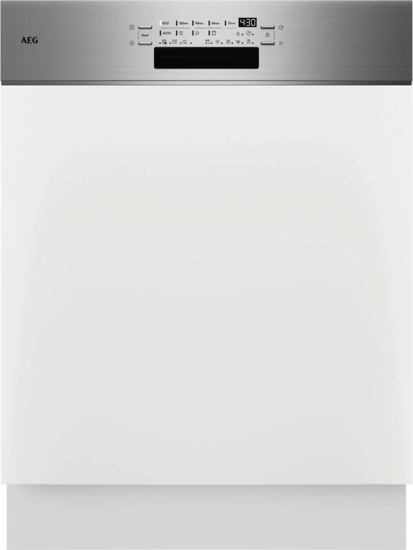 AEG GT7200B1SF (GT7200B1SGM) Einbau-Geschirrspüler, 9 Spülprogramme, 4 Temperaturen