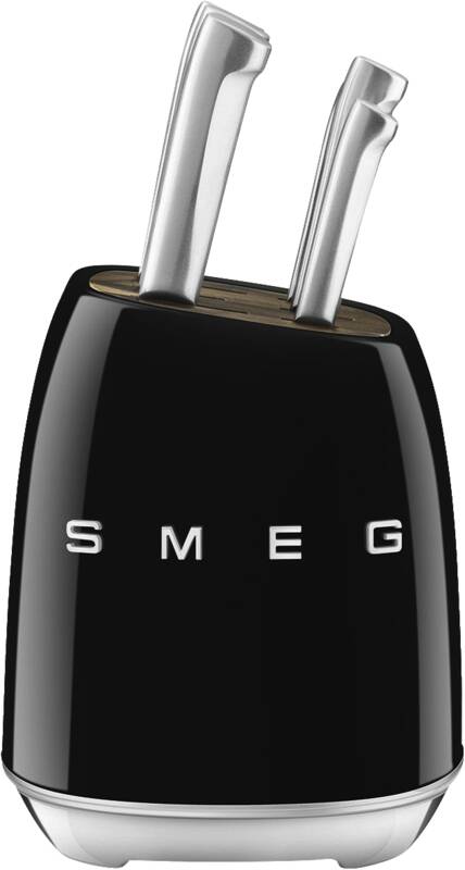 Smeg KBSF02BL Messerblock