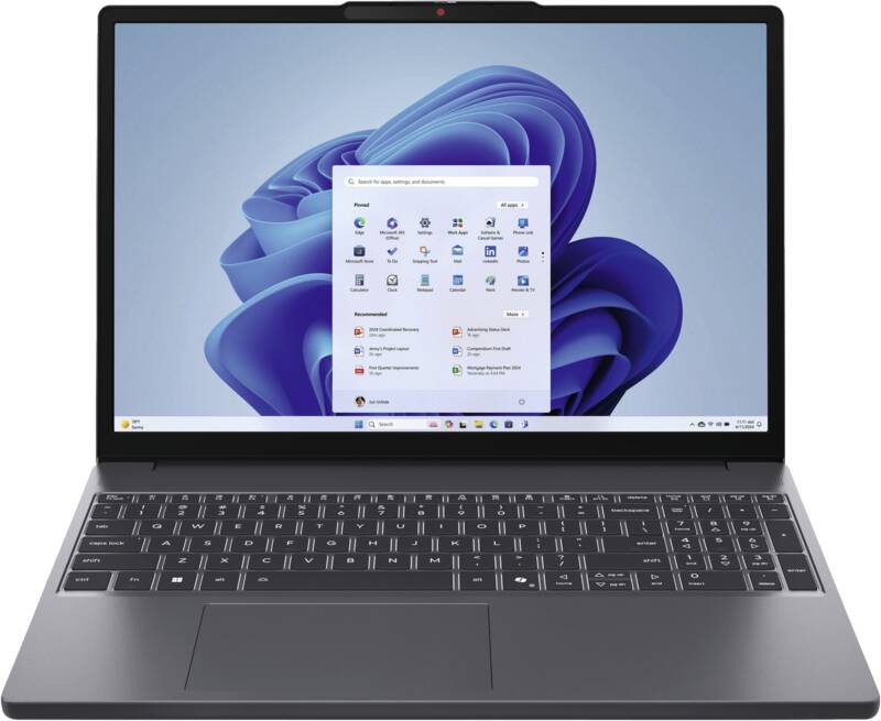 Lenovo IdeaPad Slim 3 16IRH10 Notebook, 40,64 cm Bildschirm, 16 Zoll