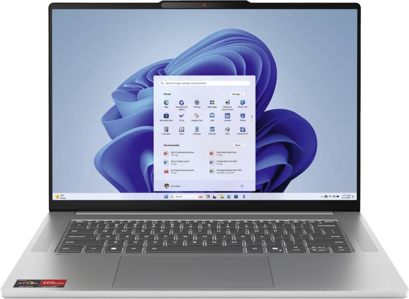 Lenovo IdeaPad Slim 5 15ARP10 Notebook, AMD Ryzen 7 Prozessor, Modell 7735HS