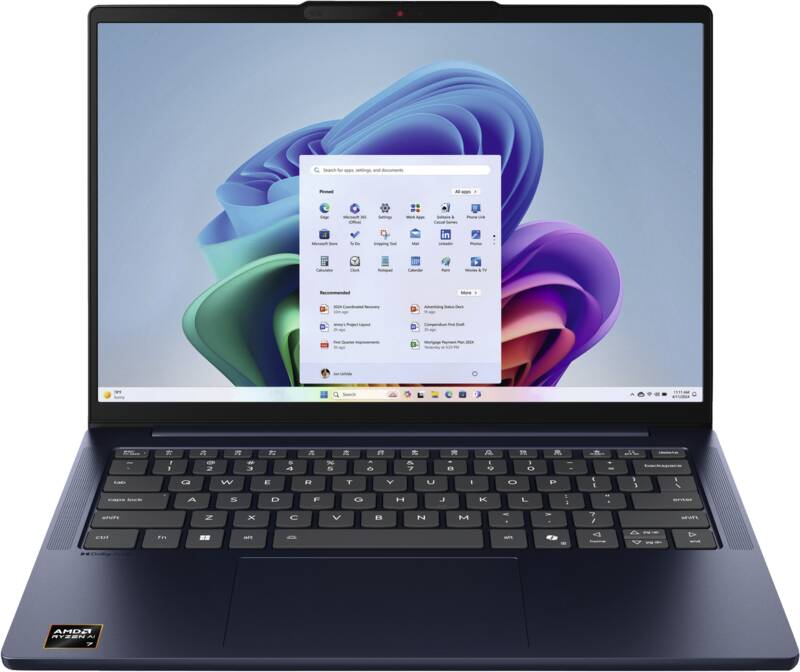 Lenovo IdeaPad Slim 5 14AKP10 Notebook, 35,56 cm Bildschirm, OLED-Panel