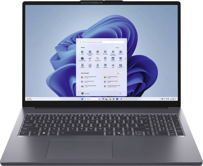 Lenovo IdeaPad Slim 3 16ARP10 Notebook, 40,64 cm Bildschirm, 16 Zoll
