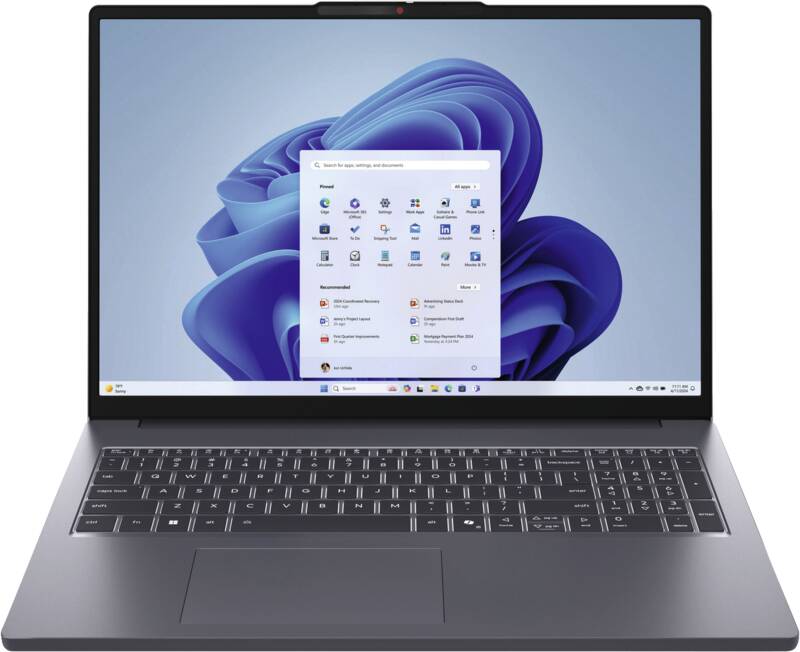 Lenovo IdeaPad Slim 3 16ARP10 Notebook, 40,64 cm Bildschirm, 16 Zoll