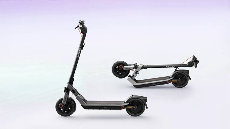 Ninebot by Segway Kickscooter E3 D Elektro-Kickroller