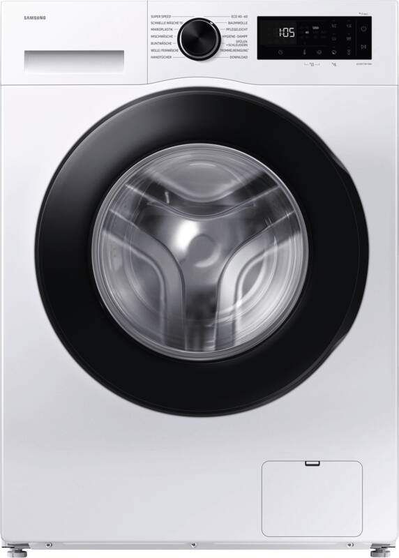 Samsung WW80FG5L32AEEG SLIM Waschmaschine, 8 kg Füllmenge, Schleuderdrehzahl U/min: maximal 140