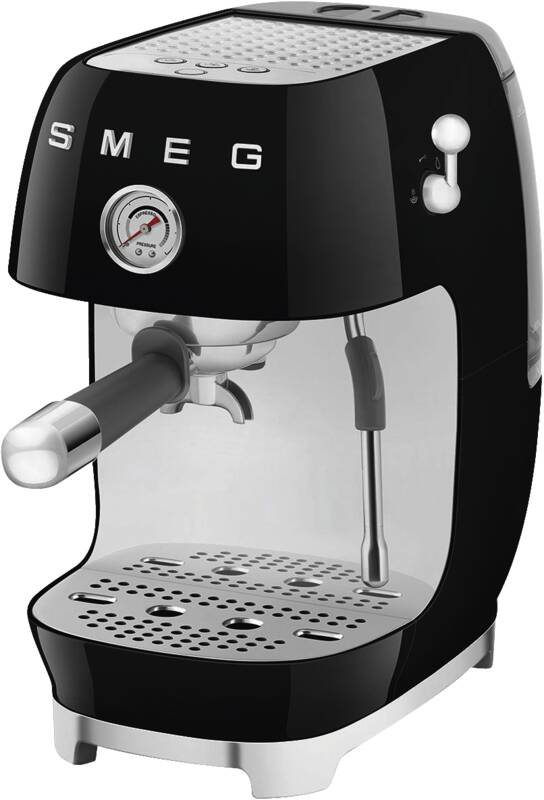 Smeg ECF03BLEU Espresso-Maschine, Siebträger, 15 bar Pumpendruck