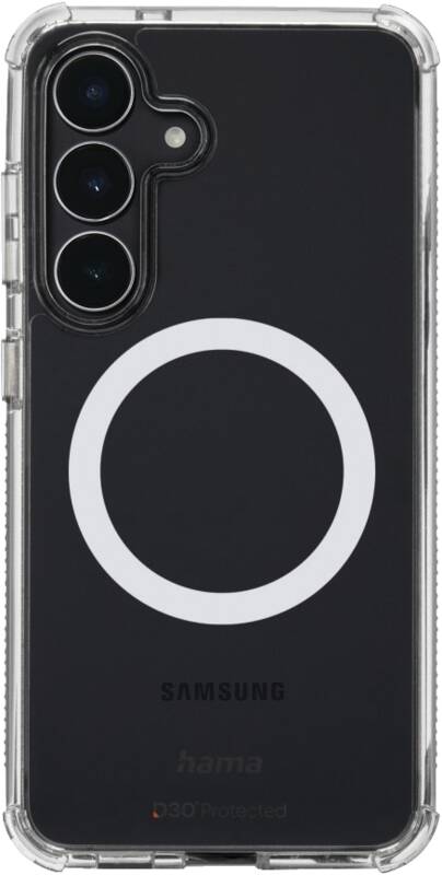 Hama 80442 CO EXTREME PROTECT S25 FE MAGNET Cover, geeignet für Handys/Smartphones, speziell für das Galaxy S25 FE