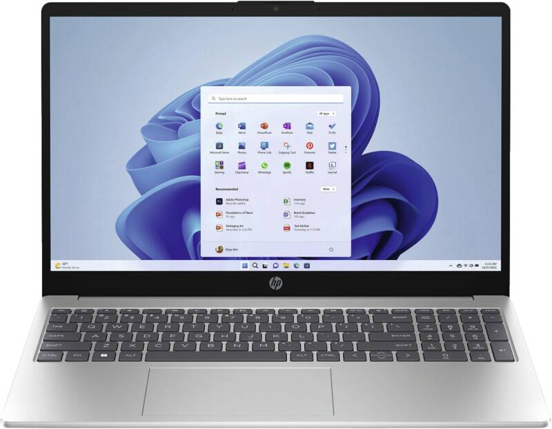 HP 15-fc0554ng Notebook, 39,6 cm Bildschirm, 15,6 Zoll