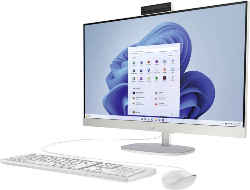HP 27-cr0655ng All-in-One PC, 68,6 cm Display, IPS-Panel