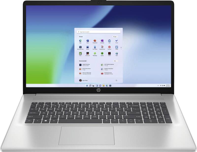 HP 17-cp2561ng Notebook, 43,9 cm Bildschirm, 17,3 Zoll
