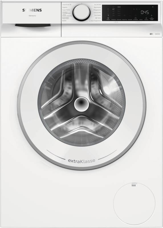 Siemens WG44J209 Waschmaschine, schräge Blende, 9 kg Füllmenge