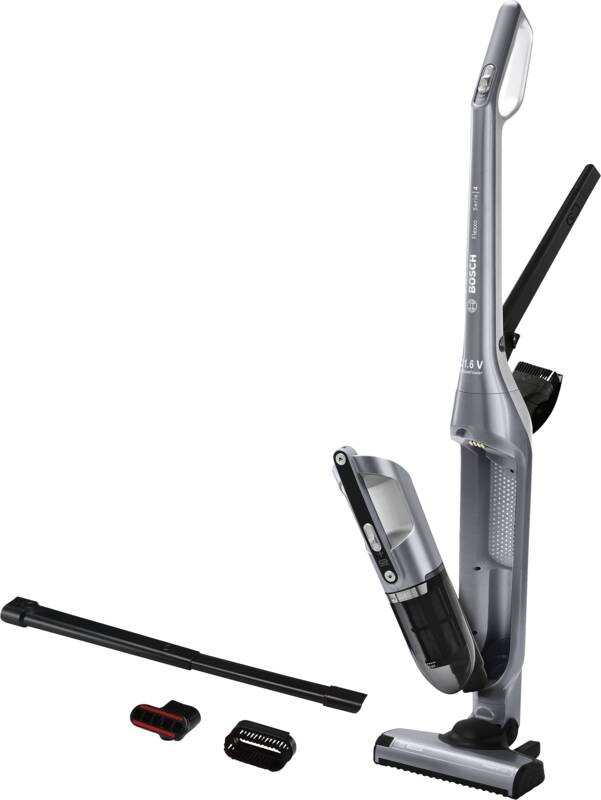 Bosch BCH3P210 Akku-Stielsauger, abnehmbarer Handsauger, 2 Leistungsstufen