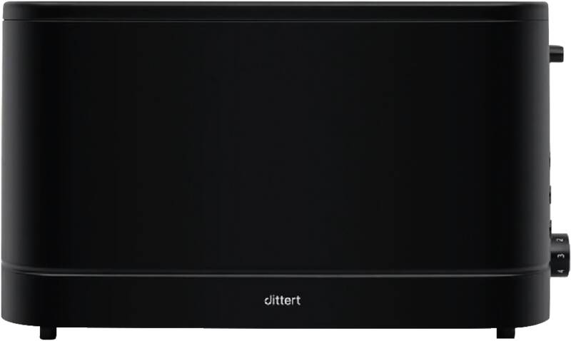 dittert Toaster Langschlitz Serie ONE Langschlitz-Toaster, Auftaufunktion, Aufwärmfunktion