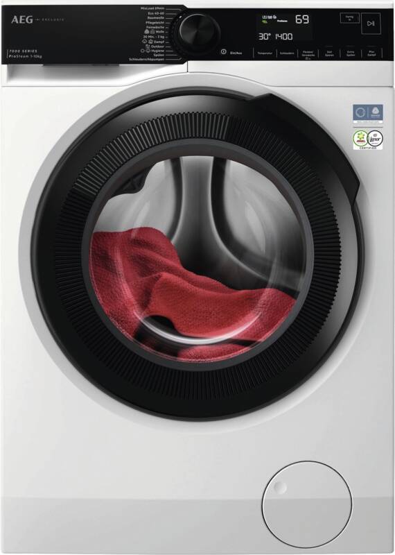 AEG LAVAMAT LR7EP-ECO3 Waschmaschine, 10 kg Füllmenge, Schleuderdrehzahl U/min: maximal 1.400