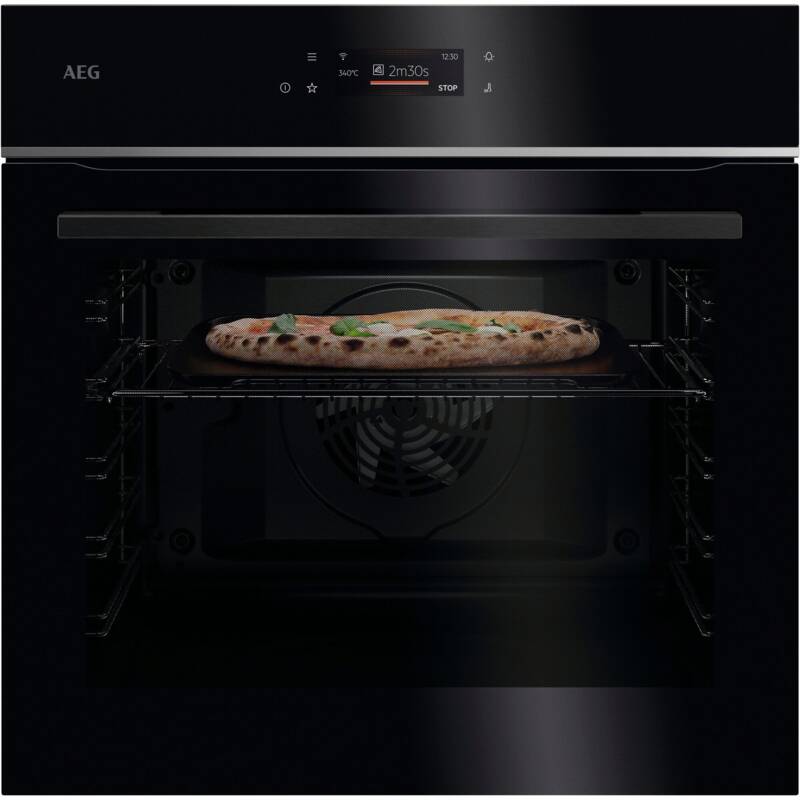 AEG TX7PB63FSB Elektro-Backofen, 72 l Garraum, Temperaturregelung: 30-300 Grad