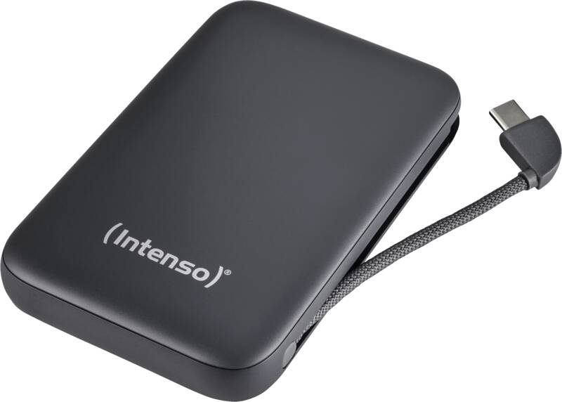 Intenso S10000 Powerbank Powerbank, 10.000 mAh Kapazität, 20 Watt