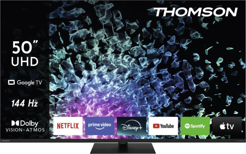 Thomson 50MG7C15 126 cm LED-Fernseher, 50 Zoll, Auflösung: 3.840x2.160 Pixel