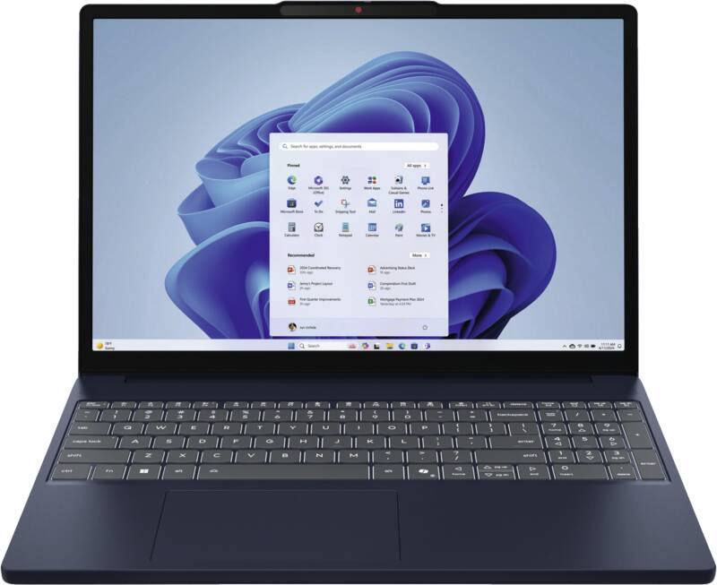 Lenovo IdeaPad Slim 3 15ARP10 Notebook, 38,86 cm Bildschirm, 15,3 Zoll