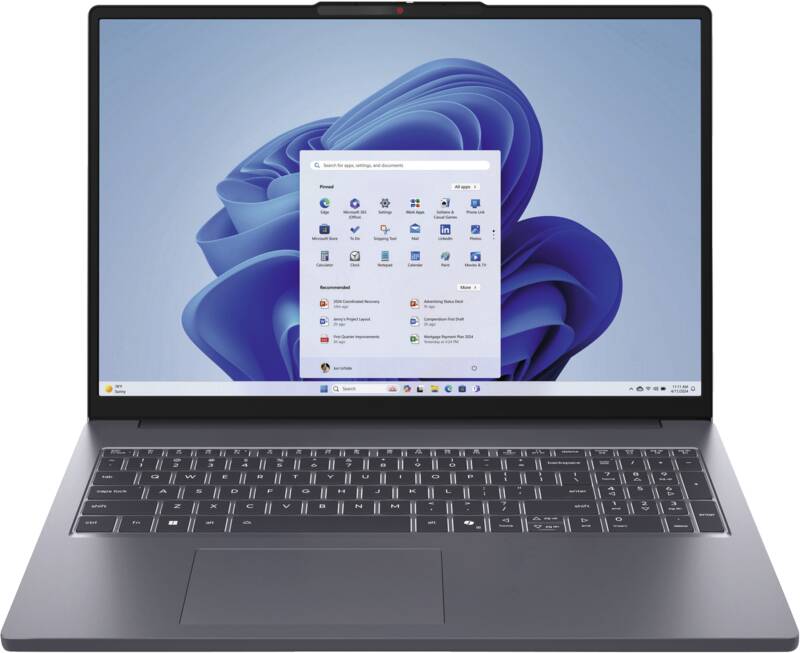 Lenovo IdeaPad Slim 3 16ARP10 Notebook, 40,64 cm Bildschirm, 16 Zoll