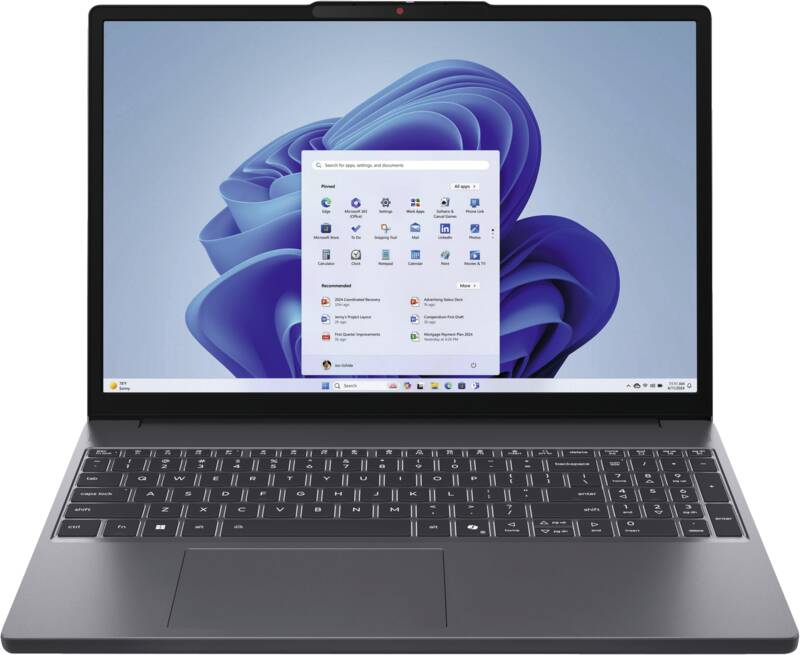 Lenovo IdeaPad Slim 3 15ARP10 Notebook, 38,86 cm Bildschirm, 15,3 Zoll