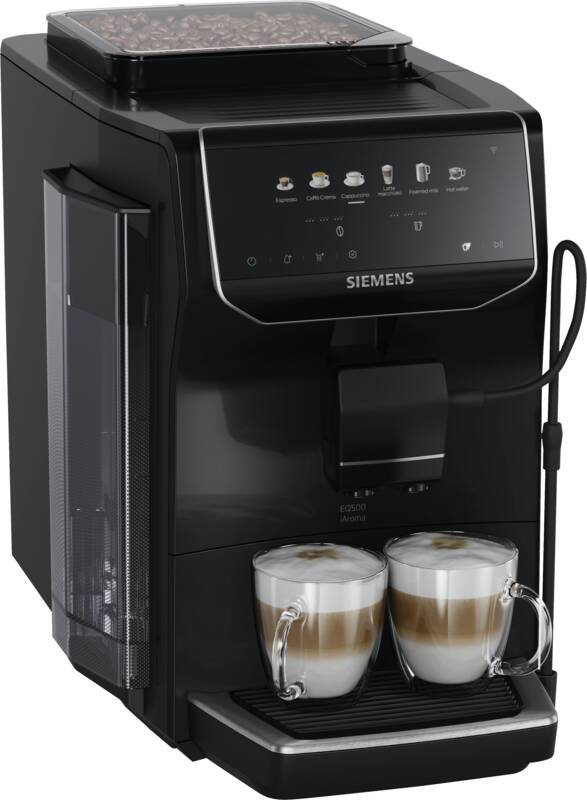 Siemens TP551E19 Kaffeevollautomat, 15 bar Pumpendruck, 1 und 2 Tassenbetrieb
