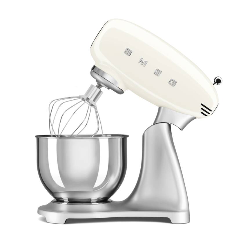 Smeg SMF04CREU Küchenmaschine, Metall-Gehäuse, 800 Watt Leistung