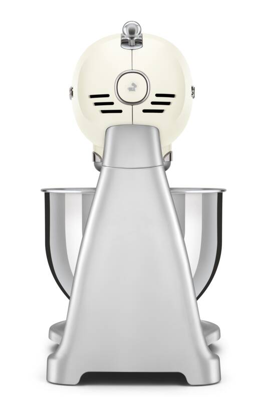 Smeg SMF04CREU Küchenmaschine, Metall-Gehäuse, 800 Watt Leistung