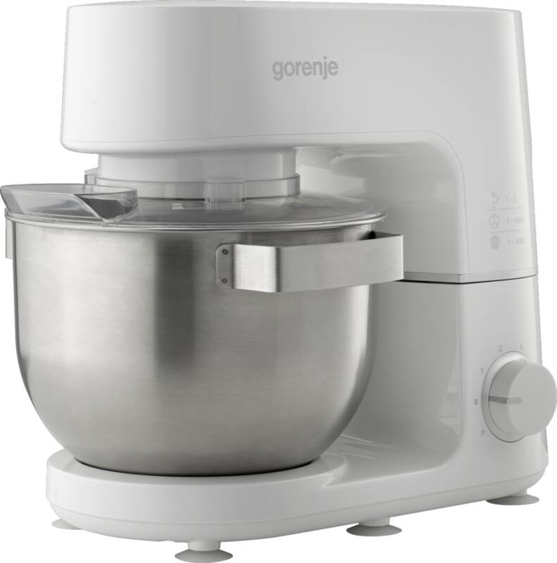 Gorenje MMC 800 CW Küchenmaschine, 800 Watt Leistung, Geschwindigkeitsstufen: 6