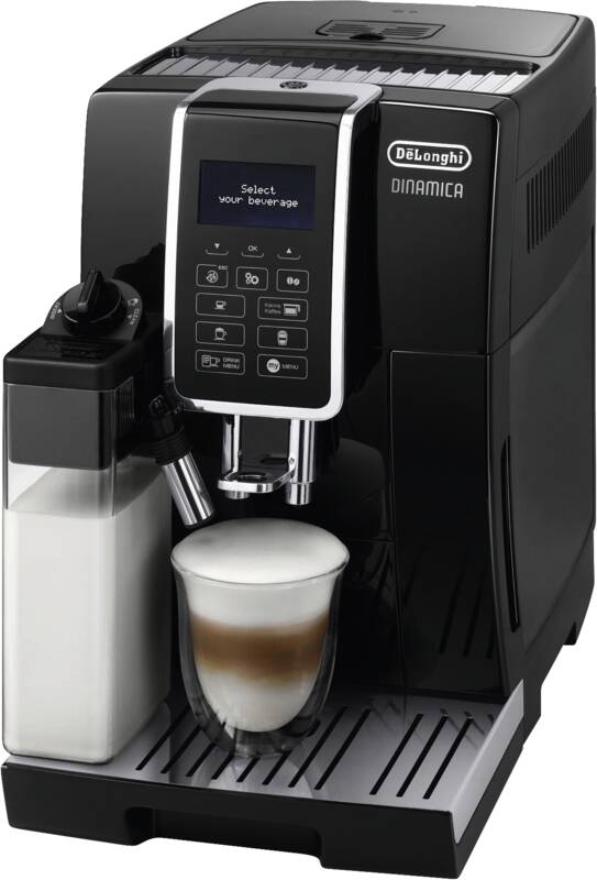 De ́Longhi ECAM 356.57.B Dinamica Kaffeevollautomat, 15 bar Pumpendruck, Kannenfunktion