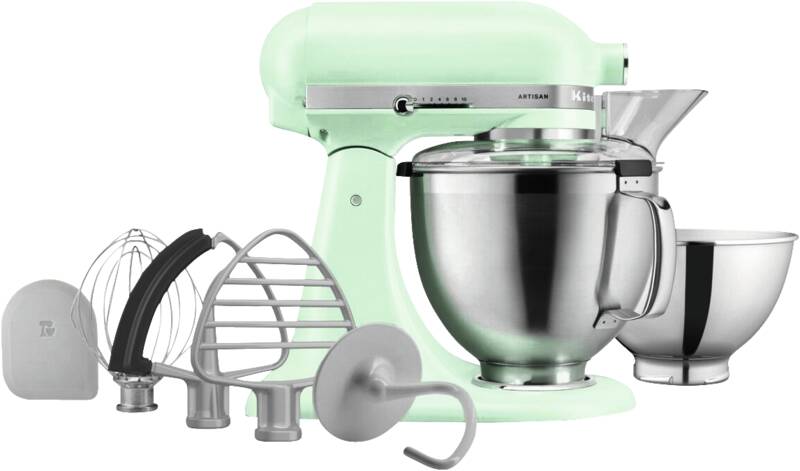 Kitchenaid 5KSM195PSESD Küchenmaschine, Metall-Gehäuse, 300 Watt Leistung