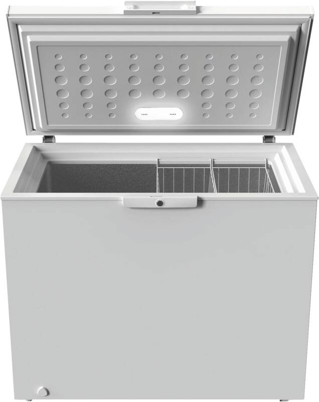 Bauknecht BGTE 250MC Gefriertruhe, 198 l Rauminhalt, 3 Gefrierkörbe
