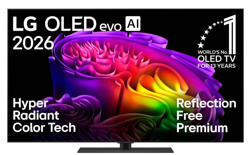 LG OLED55G69LS 139 cm OLED-Fernseher, 55 Zoll, Auflösung: 3.840x2.160 Pixel