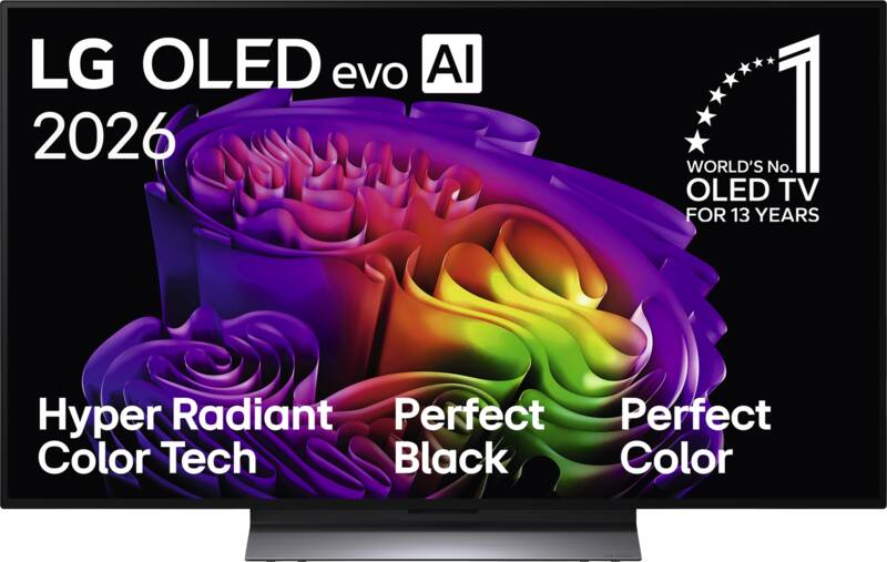 LG OLED48G69LS 121 cm OLED-Fernseher, 48 Zoll, Auflösung: 3.840x2.160 Pixel