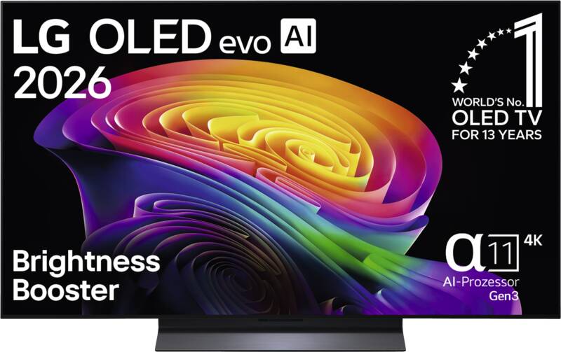 LG OLED48C68LA 121 cm OLED-Fernseher, 48 Zoll, Auflösung: 3.840x2.160 Pixel