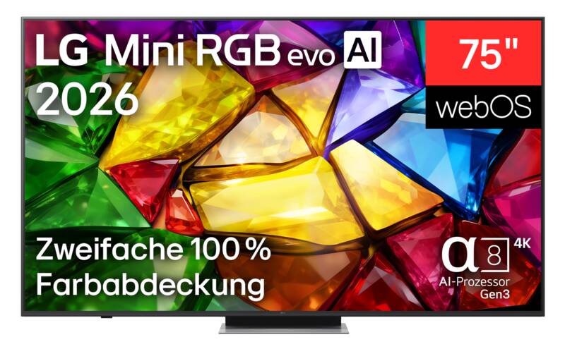 LG 75MRGB87B9B 190,5 cm (75") 4K Ultra HD Smart TV Wifi Noir - LG