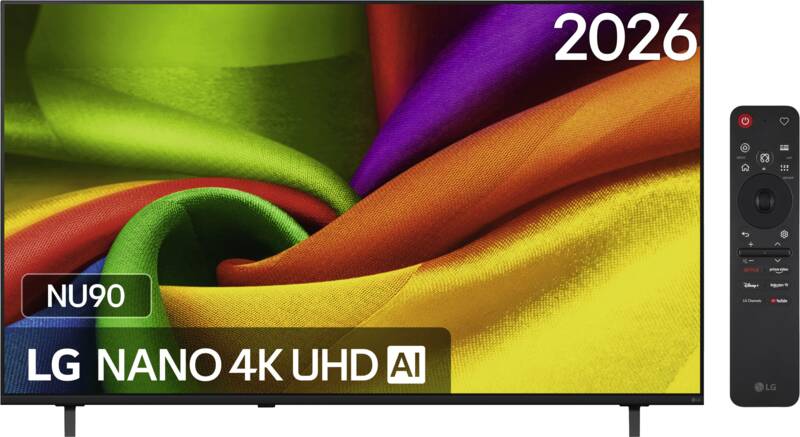 LG 65NU900B6LA 165,1 cm (65") 4K Ultra HD Smart TV Wifi Noir - LG