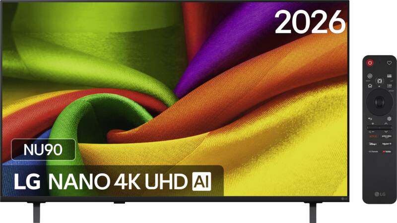 LG 50NU900B6LA 127 cm (50") 4K Ultra HD Smart TV Wi-Fi Black - LG