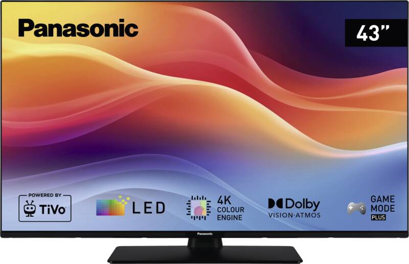 Panasonic TB-43W61AEZC 108 cm LED-Fernseher, 43 Zoll, Auflösung: 3.840x2.160 Pixel