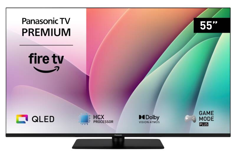 Panasonic TV-55W80AEZC 139 cm LED-Fernseher, 55 Zoll, Auflösung: 3.840x2.160 Pixel