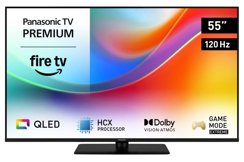 Panasonic TV-55W85BEZC 139 cm LED-Fernseher, 55 Zoll, Auflösung: 3.840x2.160 Pixel